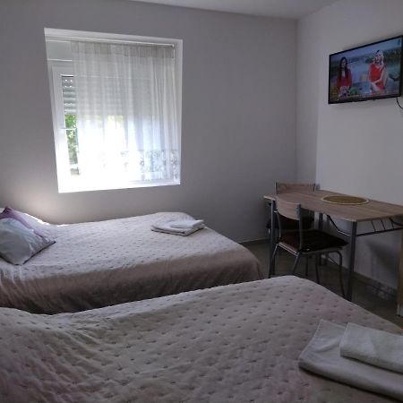 Appartamento Studio Apartman Mir Kanjiža Esterno foto