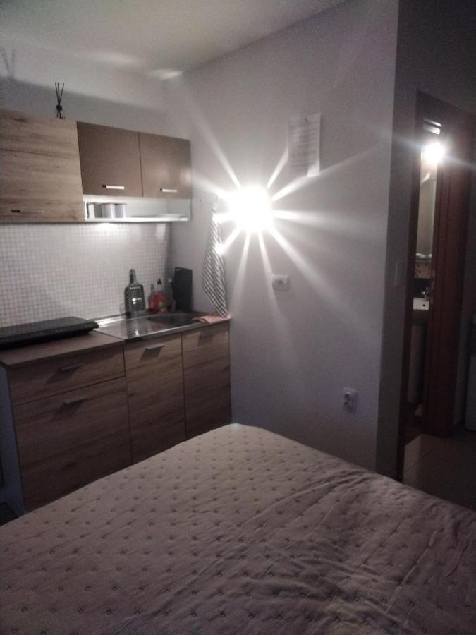 Appartamento Studio Apartman Mir Kanjiža Esterno foto